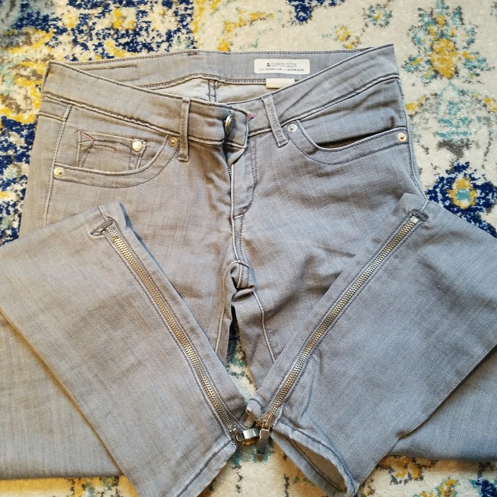 Gray Jeans